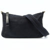 Prada shoulder bag in blue monogram nylon