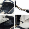 Prada shoulder bag in blue monogram nylon