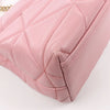 Secondhand Prada Spectrum Small Leather Chain Shoulder Bag in Pink