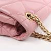 Secondhand Prada Spectrum Small Leather Chain Shoulder Bag in Pink