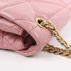 Prada Spectrum Small Leather Chain Shoulder Bag in Pink Secondhand