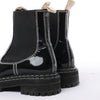 Proenza Schouler Topstitched Leather Chelsea Boots in Black, Size 38.5 EU Secondhand