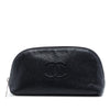 Chanel CC Caviar Cosmetic Pouch Secondhand