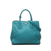 Prada Vitello Daino Open Convertible Tote Secondhand