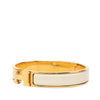Hermès Narrow Enamel Clic H Bracelet PM Secondhand