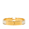 Hermès Narrow Enamel Clic H Bracelet PM Secondhand