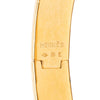 Hermès Narrow Enamel Clic H Bracelet PM Secondhand