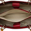 Gucci Medium Calfskin Bamboo Shopper Satchel Secondhand