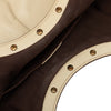 Secondhand Gucci Studded Calfskin Bamboo Hobo