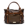 Burberry Stitched Leather Bridle Wilton Tote Secondhand