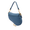 Dior Grained Calfskin Saddle Bag Secondhand