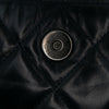 Chanel Quilted Glazed Calfskin Coco Pleats Chain Clutch Secondhand