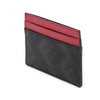 Fendi Zucca Shadow Calfskin Colorblock Card Holder Secondhand