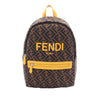 Fendi Nylon Zucca Backpack Secondhand