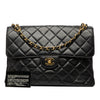 Chanel Jumbo Quilted Lambskin Double Sided Flap Secondhand