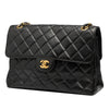 Chanel Jumbo Quilted Lambskin Double Sided Flap Secondhand