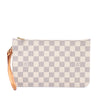 Louis Vuitton Damier Azur Neverfull MM Pouch Secondhand