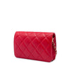 Chanel Medium Quilted Lambskin Golden Class Flap Secondhand
