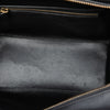 Celine Micro Tricolor Calfskin and Suede Luggage Tote Secondhand