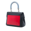 Dior Small Tricolor Calfskin Be Dior Flap Secondhand