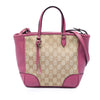 Gucci Small GG Canvas Bree Satchel Secondhand