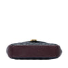 Saint Laurent Medium Tricolor Sheepskin Triquilt Monogram College Bag Secondhand