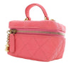 Chanel Mini CC Caviar Top Handle Vanity Case Secondhand