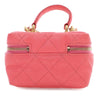 Chanel Mini CC Caviar Top Handle Vanity Case Secondhand