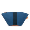 Secondhand Hermès Mini Toile Palmyre Pouch