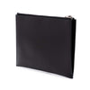 Secondhand Saint Laurent Leather Multi Patch Zip Pouch