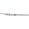 Chanel CC Brass and Strass Pendant Necklace Secondhand
