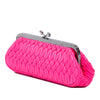 Miu Miu Matelasse Nappa Kiss Lock Frame Clutch Secondhand