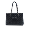 Chanel Caviar Grand Shopping Tote Secondhand