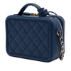 Chanel Small Caviar CC Filigree Vanity Case Secondhand