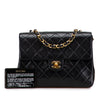 Chanel Small Square Quilted Lambskin Flap Secondhand