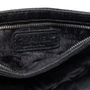 Chanel Embossed Satin Camellia Chain Pochette Secondhand