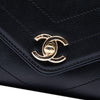 Chanel Chevron Calfskin Stitched Coco Belt Bag Secondhand