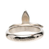 Louis Vuitton Brass Love Letters Timeless Ring Set Secondhand