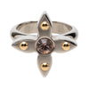 Louis Vuitton Brass Love Letters Timeless Ring Set Secondhand
