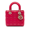 Dior Small Lambskin Cannage My ABCDior Lady Dior Secondhand