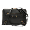 Secondhand Balenciaga Pebbled Leather Neo Classic City Pouch Crossbody