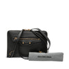 Secondhand Balenciaga Pebbled Leather Neo Classic City Pouch Crossbody