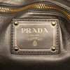 Prada Cervo Lux Lace Print Bauletto Handbag Secondhand