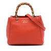 Gucci Mini Calfskin Bamboo Shopper Satchel Secondhand