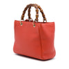Gucci Mini Calfskin Bamboo Shopper Satchel Secondhand