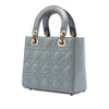 Dior Small Patent Cannage Lady Dior Secondhand
