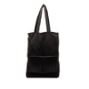 Bottega Veneta Intrecciato and Nylon Foldable Tote Secondhand