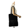 Bottega Veneta Intrecciato and Nylon Foldable Tote Secondhand