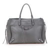 Secondhand Balenciaga Leather Papier A6 Zip Around Satchel