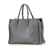 Secondhand Balenciaga Leather Papier A6 Zip Around Satchel
